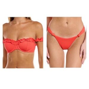 NWT Vix Paula Hermanny Firenze Belle Top and Fany Bottoms S